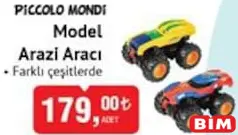 PİCCOLO MONDİ MODEL ARAZİ ARACI